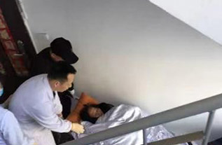 萧县病人院后返乡