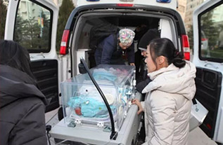 萧县妇婴监护型护送