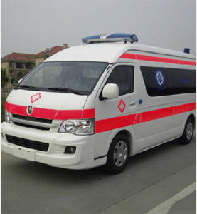 萧县上汽大通救护车