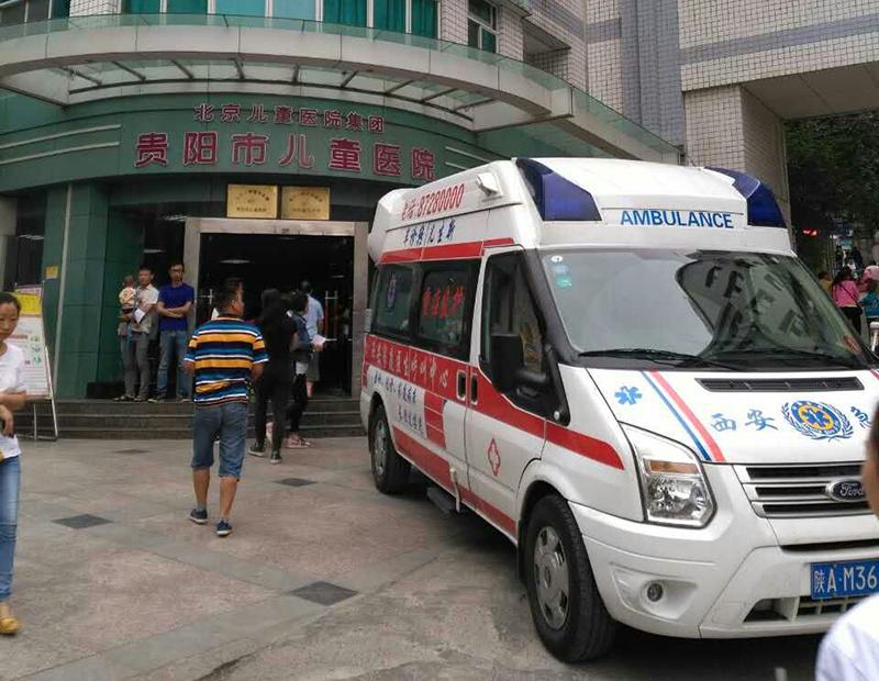 萧县救护车转院