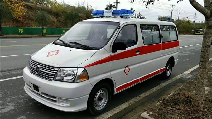 萧县丰田海狮救护车
